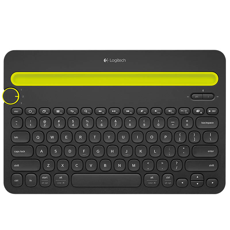 Logitech K480 Bluetooth Multi-Device Keyboard 1
